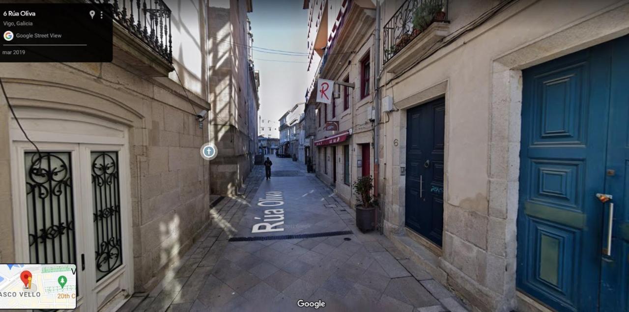 Apartamento Alojate En El Corazon De Vigo Exterior foto