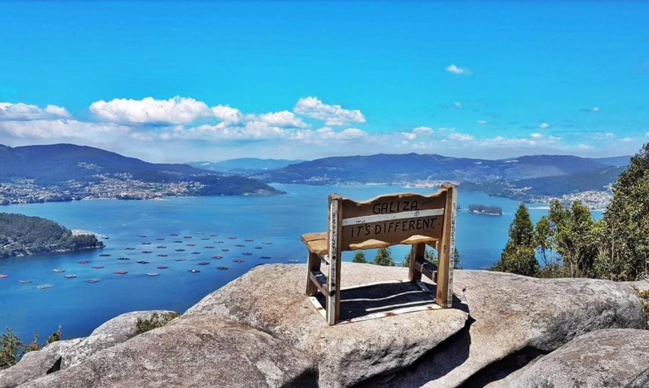 Apartamento Alojate En El Corazon De Vigo Exterior foto