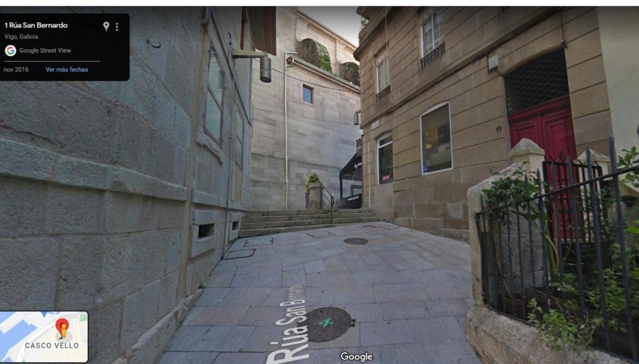Apartamento Alojate En El Corazon De Vigo Exterior foto