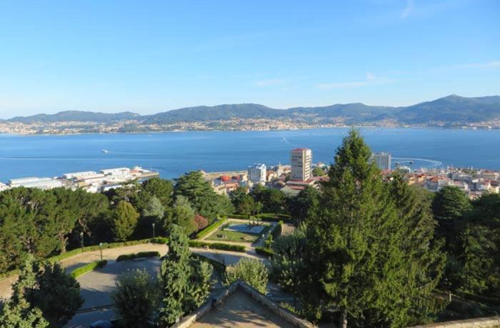 Apartamento Alojate En El Corazon De Vigo Exterior foto