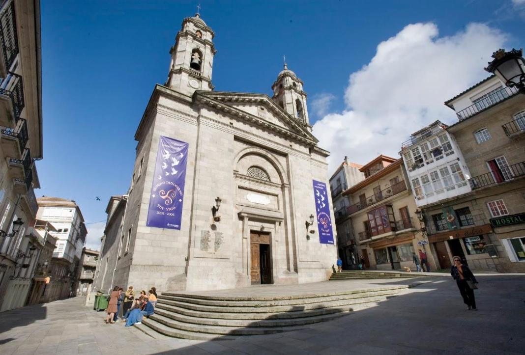 Apartamento Alojate En El Corazon De Vigo Exterior foto
